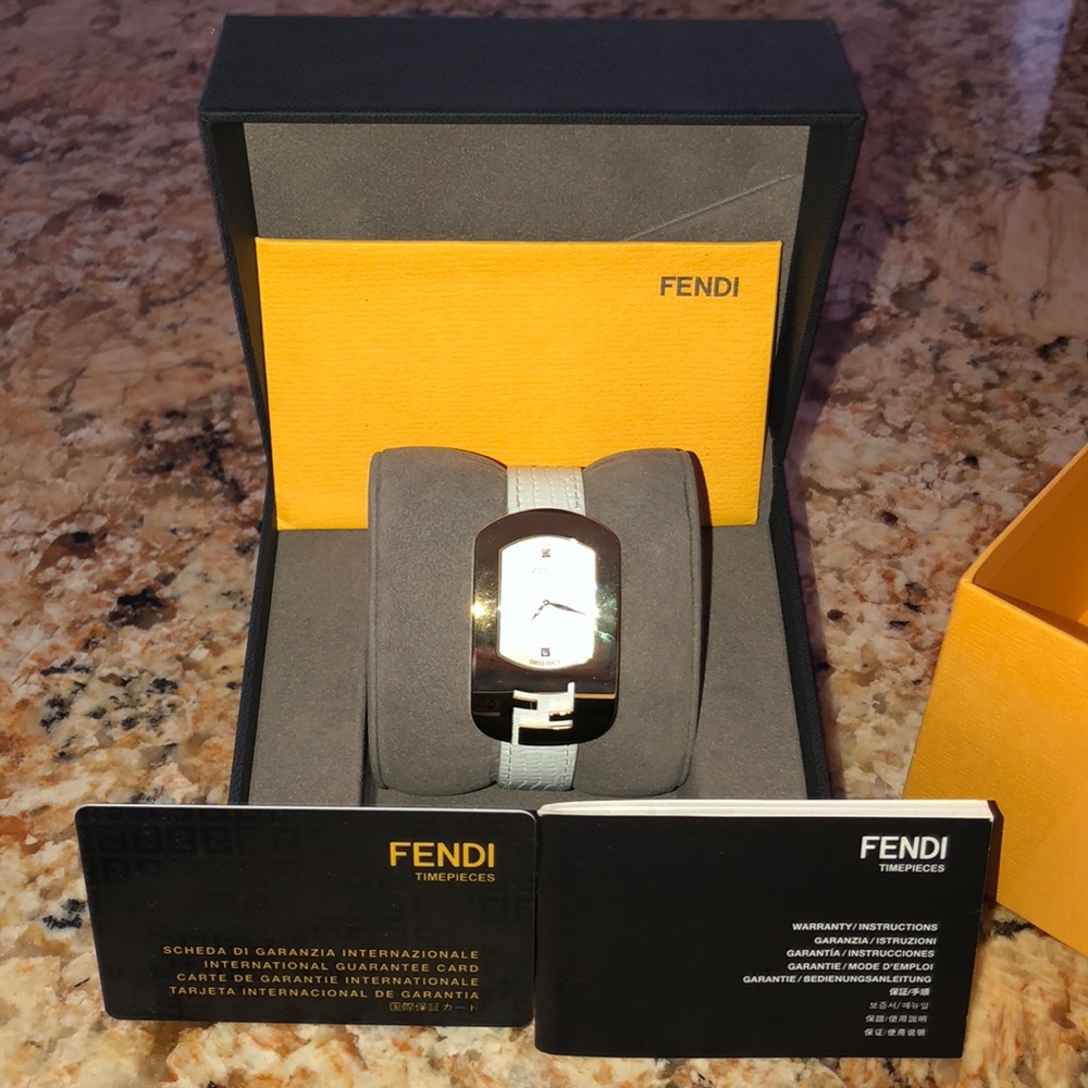 Authentic Fendi watch